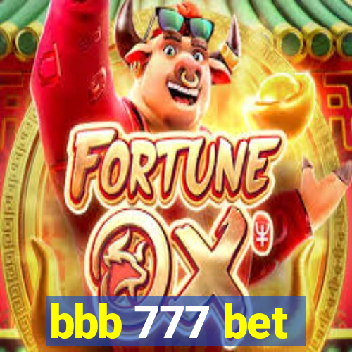 bbb 777 bet